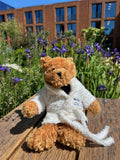Newnham Teddy Bear - with additional outfits also available to purchase
