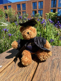 Newnham Teddy Bear - with additional outfits also available to purchase