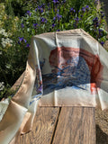 Quentin Blake - Storming of the Clough Gates silk scarf