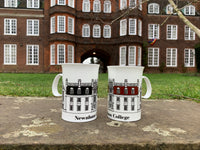 Newnham illustrated porcelain mugs