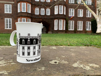 Newnham illustrated porcelain mugs