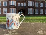 Newnham Quentin Blake mug range