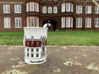 Newnham illustrated porcelain mugs